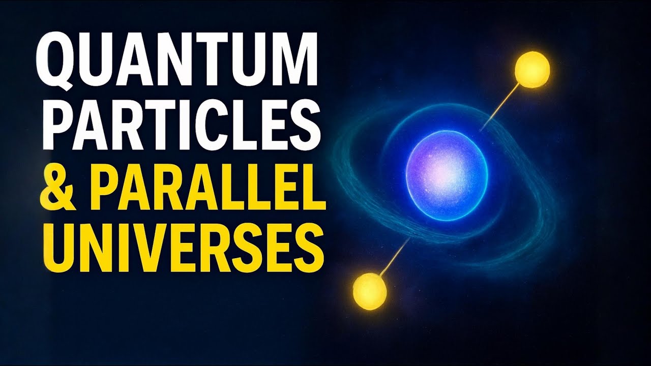 Quantum Particles & Parallel Universes — How Reality Splits 🌌 - YouTube