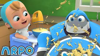 Piccolo scoiattolo smarrito | Cartoni animati per Bambini | 🤖 ARPO il Robot