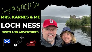 Have You Seen Nessie? Loch Ness, Urquhart Castle Culloden Battlefield Explored