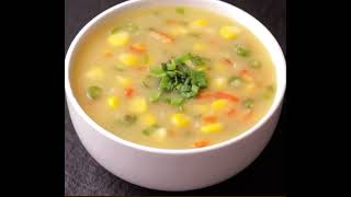 Healthy Sweet Corn Soup Recipe | soup | Veg soup | #viral #yt #shorts #ytshorts