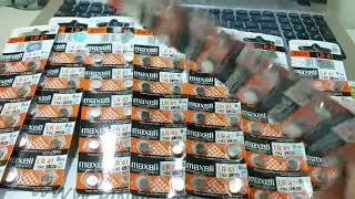 Pin Maxell LR41 (PINNUOINGUON.VN) 0903 352 340