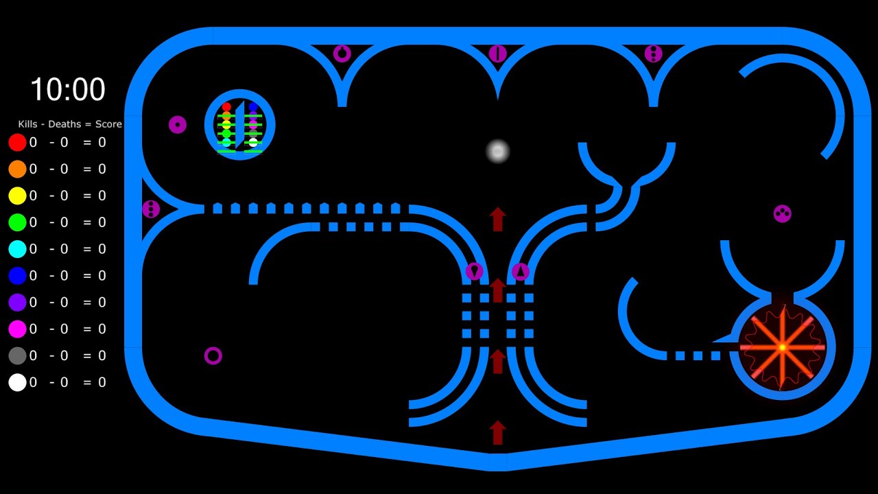 algodoo marble race video algodoo marble race video