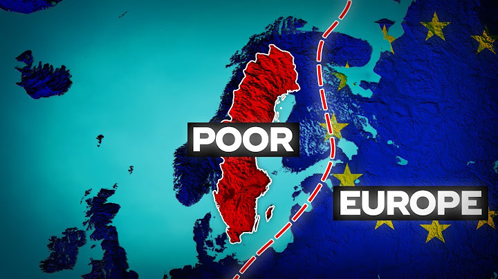 Varför ingen vill bo i Sverige