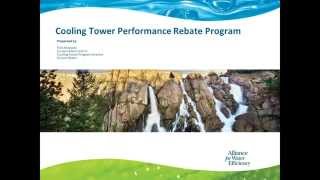 Cooling Tower Management: Managing and Optimizing Water Efficiency