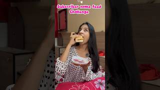👉 Day 95 | Jivika Name Food Challenge 😳🍽️ #day95 #foodchallenge #dailyvlog #minivlog #shorts