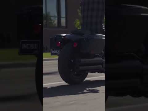 The #SportChief RT comes factory-equipped to ride aggressively in style and comfort.