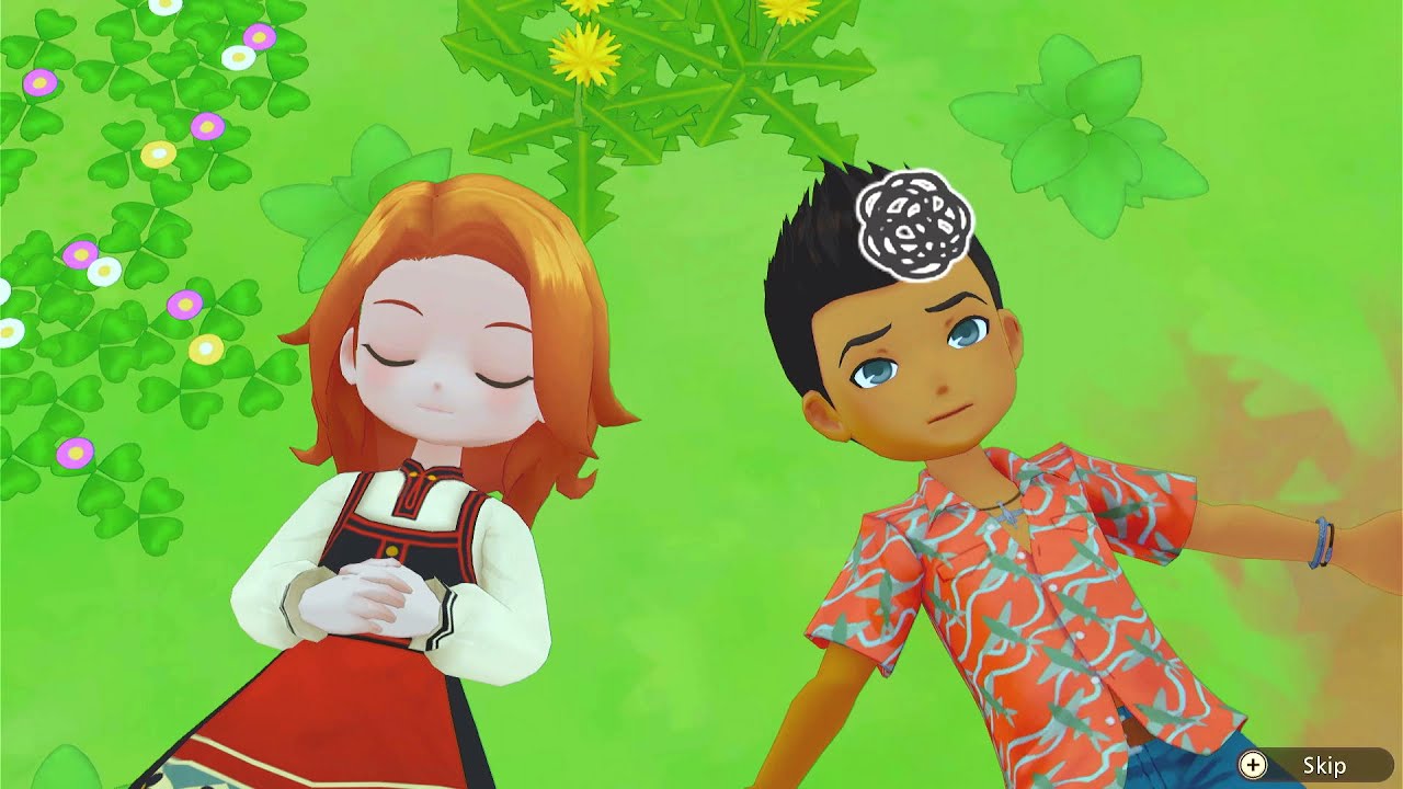 Story of Seasons: Pioneers of Olive Town-Emilio's 8th Heart Event