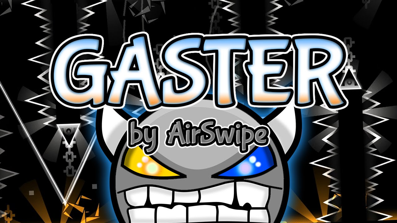Gaster Demon By Airswipe Geometry Dash 2 0 Youtube - w.d gaster roblox id