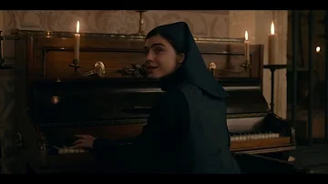 Warrior nun Pink + White Piano scene