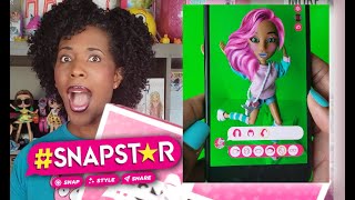 #Snapstar Dolls - Snapstar Doll Unboxing and Review #snapstardolls screenshot 3