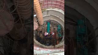 TBM pipe jacking work