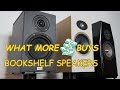 Bookshelf speaker quality scaling by price comparison