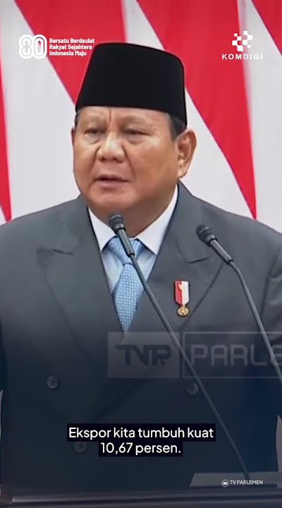 Ekonomi RI Melesat Penunjang Kesejahteraan Rakyat