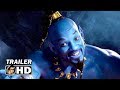 ALADDIN Teaser Trailer #3 - Will Smith as CGI Genie (2019) Disney Movie HD