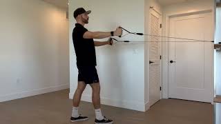 Resistance Band Reverse Fly