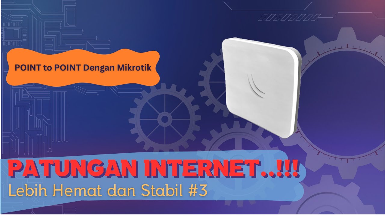 Patungan Internet Konfigurasi Point to Point Mikrotik (PTP)