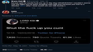 Bryce Hall Gets Violated By Talia Mar Stan Account