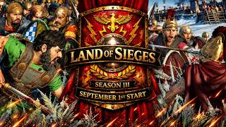 Mensator's Dopplegangers VS Death Riders | Land Of Sieges Tournament