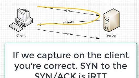 Wireshark Tip #30: Determine iRTT