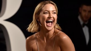 Kate Hudson Surprised With Shirtless Male Dancers on Her 37th Birthday -- See the Hilarious Video!