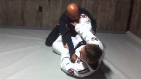 Effective loop choke from scissor sweep