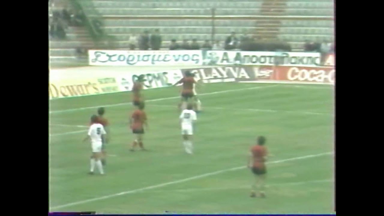 AEL APOLLON KALAMARIAS 30 198990 YouTube