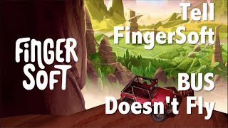 Hill Climb Racing 2Tell Fingersoft Bus Dont Fly