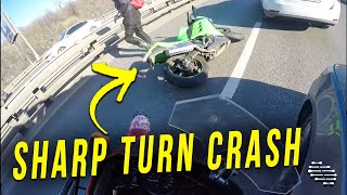 Driver Did Not Have Time to Slow Down When a Car Turned Sharply Which Caused a Crash
