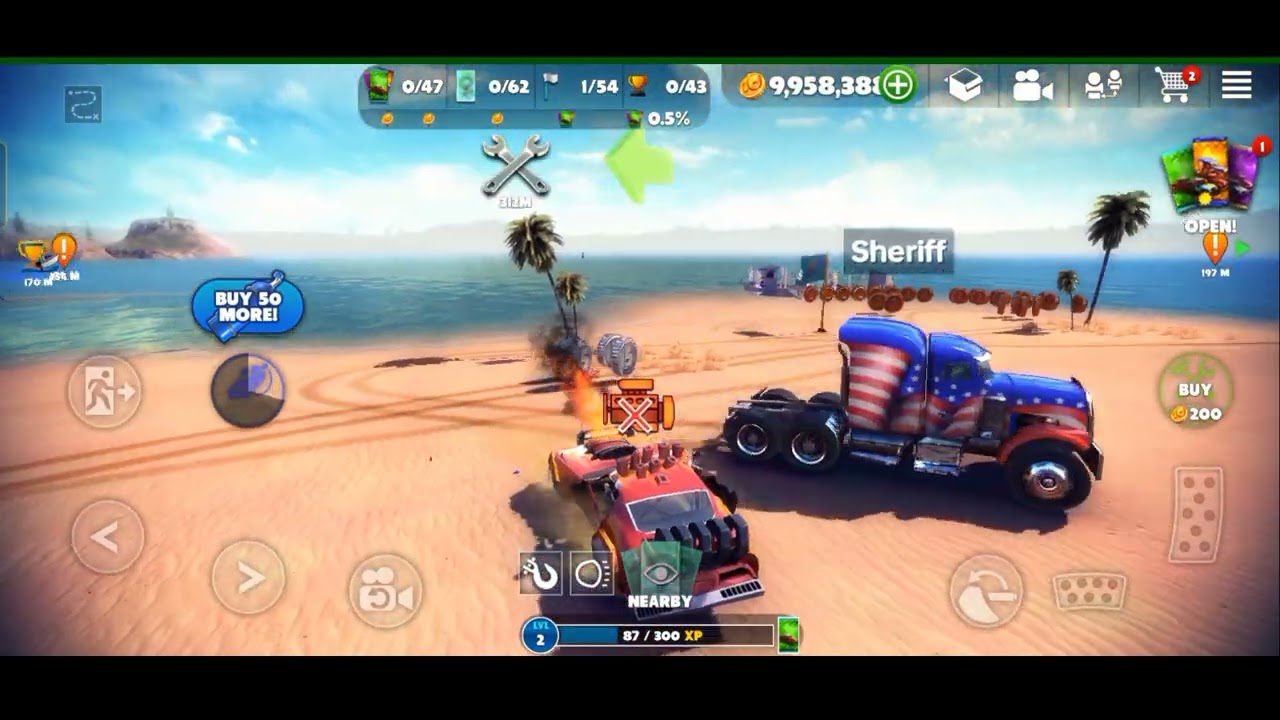 Iron maiden destroying ai cars || Off the road otr open world driving