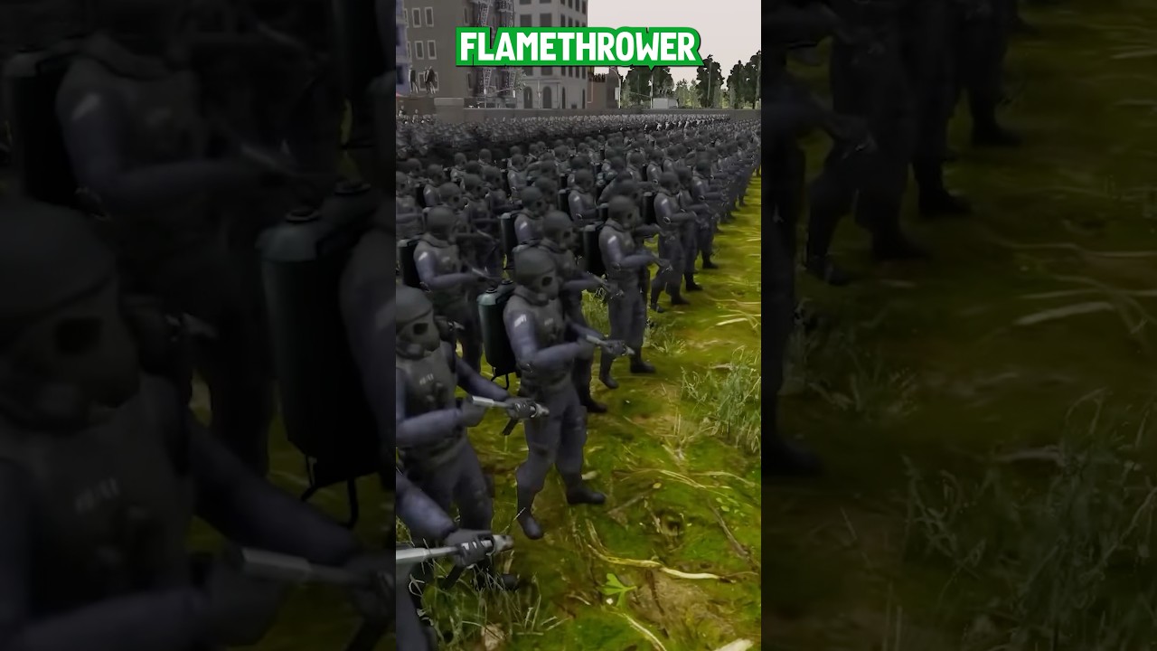 SWAT TEAM vs 10,000,000 RIOTERS! #uebs2