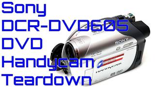 EW0239 - Sony DCR-DVD605 DVD Camcorder Investigation Teardown