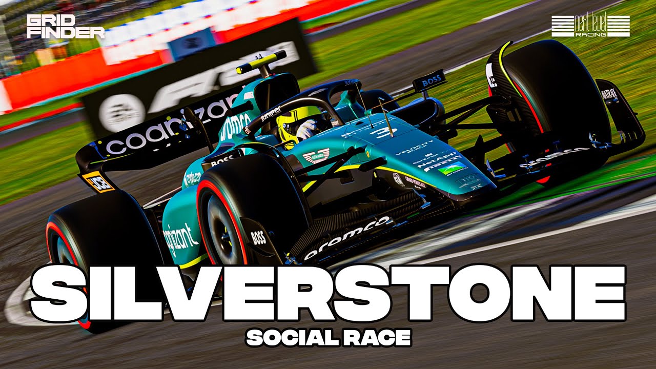 WOR I F1 23 - PC | Social Race | Lobby 4 | Britain - YouTube