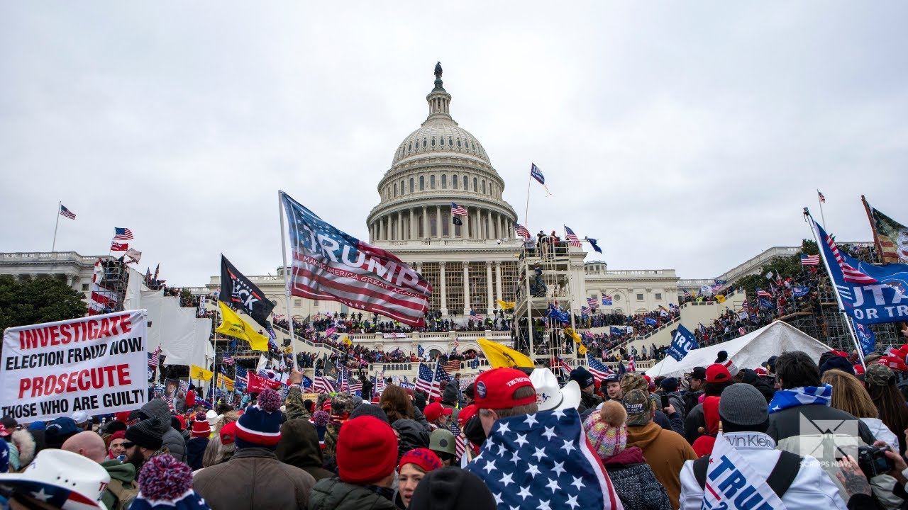 Marking 5 years since 2021's deadly Capitol riots