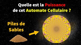 Peuton encoder les Portes Logiques dans les Piles de Sables ?