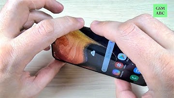 SCREENSHOT Samsung Galaxy A10, A20, A30, A40, A50, A70 (2019)