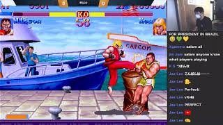 Super Street Fighter 2X 211219 第3日曜大会 @西日暮里バーサス