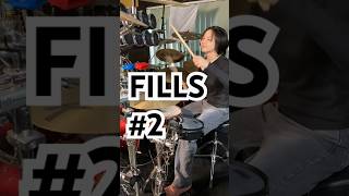 Fills 2 #KalonicaNicx #drummer #femaledrummer #drummergirl #drumfills #drumlicks #drum #drums