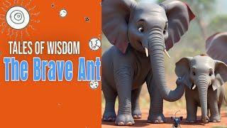 Small Lessons, Big Impact: A Brave Ant And A Proud Elephant.