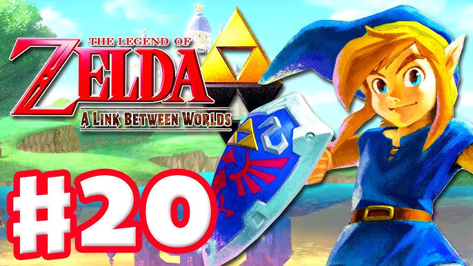 The Legend of Zelda: A Link Between Worlds - Gameplay Walkthrough Part 8 -  Desert Palace 