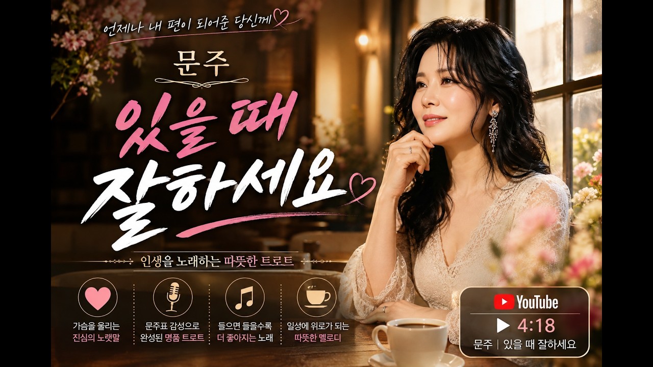문주 - 있을때 잘하세요 | 감성 트로트 명곡 감상