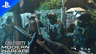 Call of Duty: Modern Warfare [PS4 PRO] Clean House | Realistic Gameplay