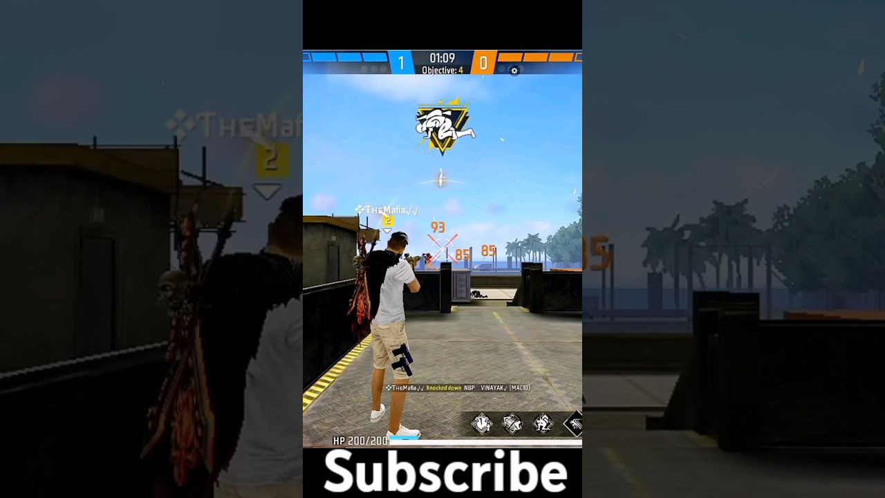 1vs4 MAC10 CHALLENGE ACCEPTED IN CS-RANKED😎😱 