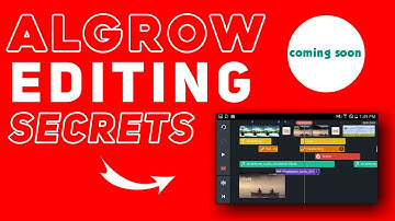 @Algrow video editing secrets 🔥| how to edit like algrow | algrow jesi video editing Kaise kre