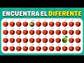 ¡Encuentra el diferente – Edición Frutas de Halloween! ????????☠️ | Fácil, Medio, Difícil 