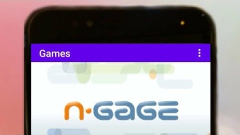 REVIEW COMPATIBILITY LIST GAME! #2 | N-GAGE V2.0 GAME | HOW TO PLAYING N-GAGE v2.0 GAMES | EKA2L1