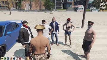 Julian Joins Seaside! | NoPixel GTA RP