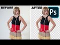 REMOVE BACKGROUND with PERFECT edges in PHOTOSHOP. Advanced technique for the best results.