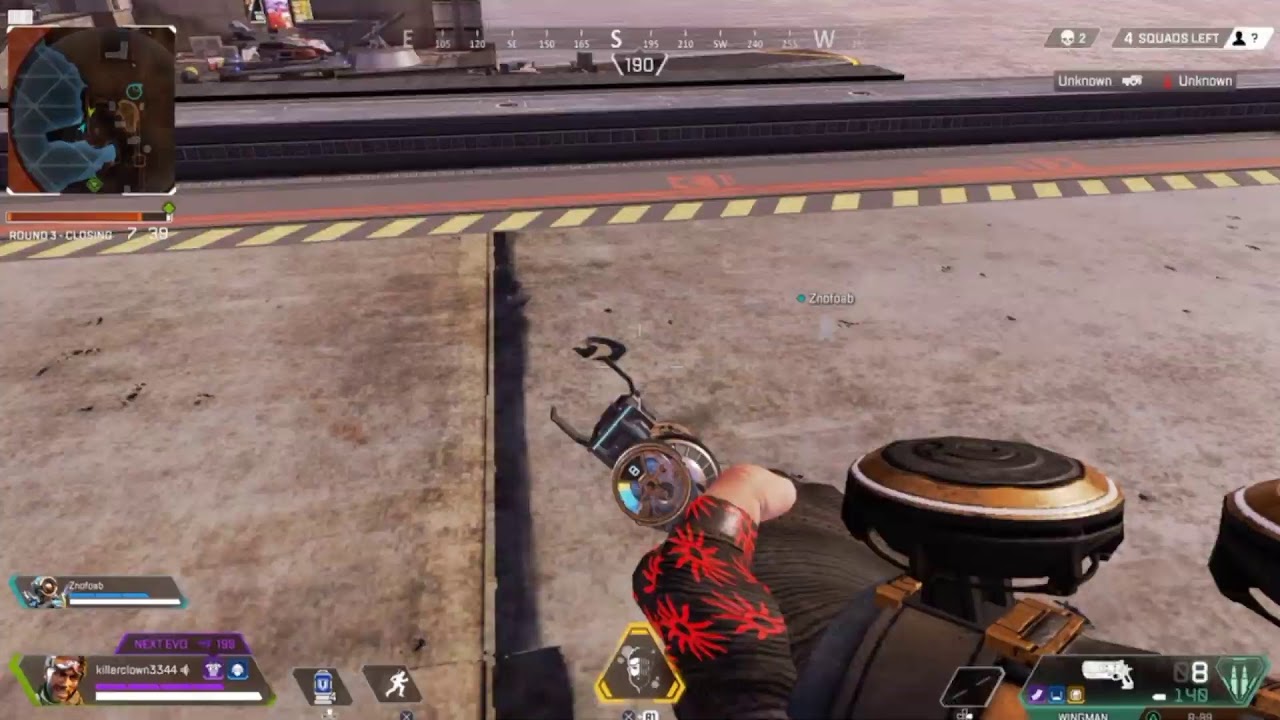 herbert plays apex YouTube