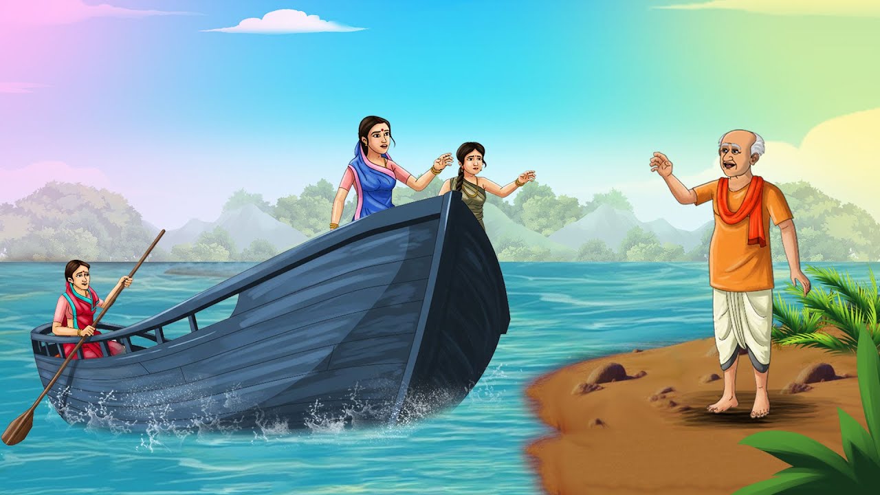 तीन बहनें | Teen Behenein | Inspirational Hindi Story | New Hindi Kahani | Hindi Moral Animation