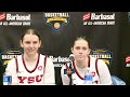 2026 Youngstown State #HLWBB Semifinal Press Conference